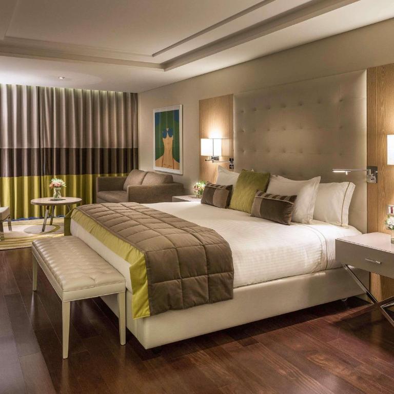 Palladio Hotel Buenos Aires - MGallery Collection - Habitación Executive con balcón - Cama extragrande - 9