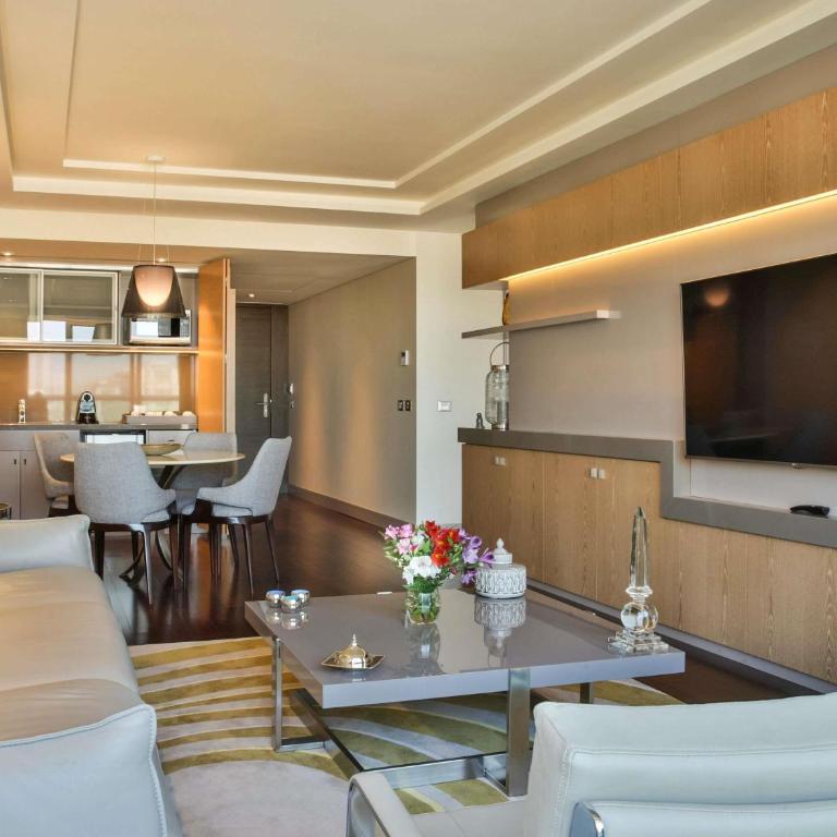 Palladio Hotel Buenos Aires - MGallery Collection - Suite Executive - Cama extragrande - 2