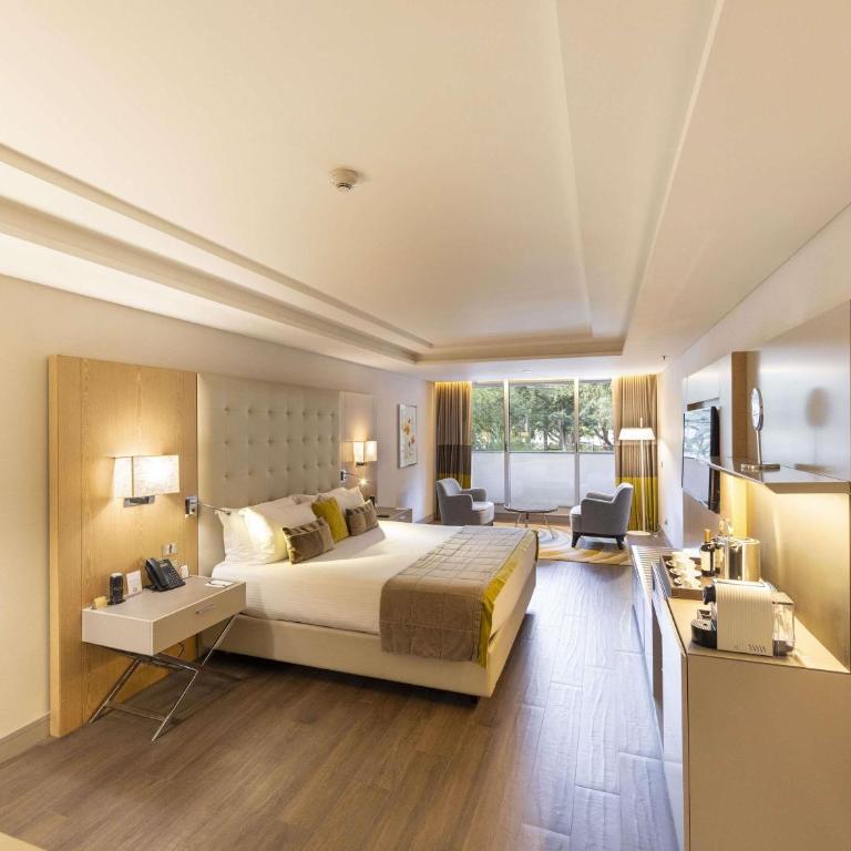 Palladio Hotel Buenos Aires - MGallery Collection - Suite Deluxe con vistas al parque y adaptada para personas con movilidad reducida - Cama extragrande - 1