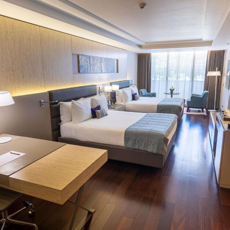 Palladio Hotel Buenos Aires - MGallery Collection - Suite Deluxe con vistas al parque y adaptada para personas con movilidad reducida - 2 camas grandes - 1