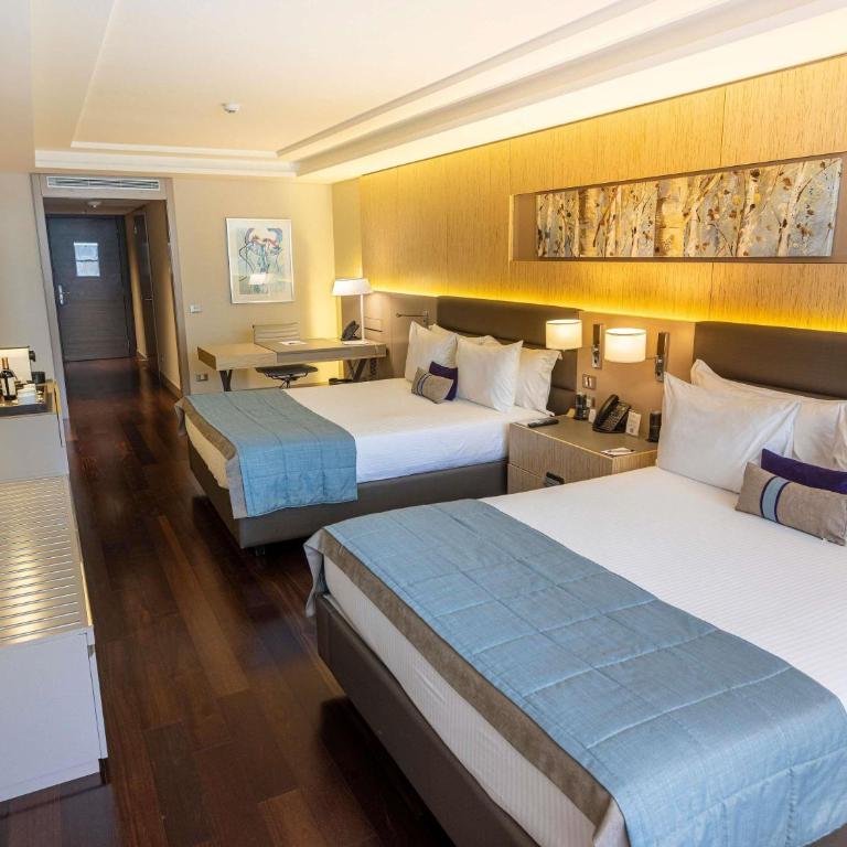 Palladio Hotel Buenos Aires - MGallery Collection - Suite Deluxe con vistas al parque y adaptada para personas con movilidad reducida - 2 camas grandes - 2