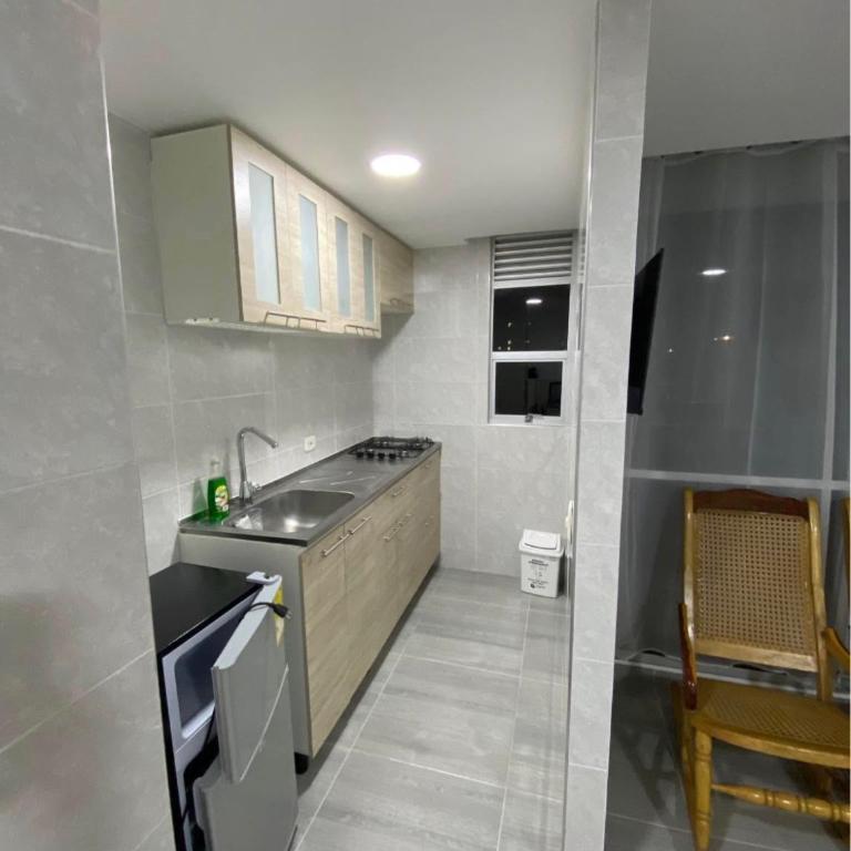 Apartamento acogedor en Santa Marta - Three-Bedroom Apartment - 9