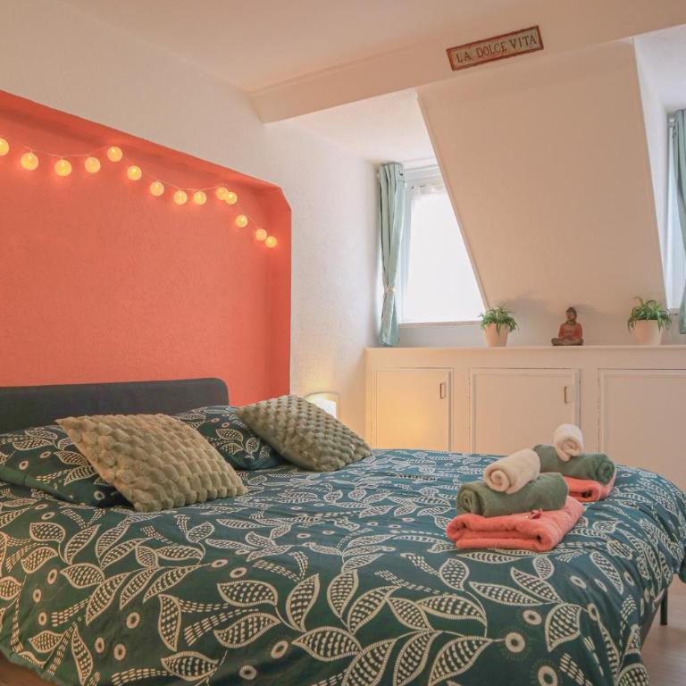 Dolce vita - Familial & lumineux, centre historique - Apartment mit 2 Schlafzimmern und Stadtblick - 8