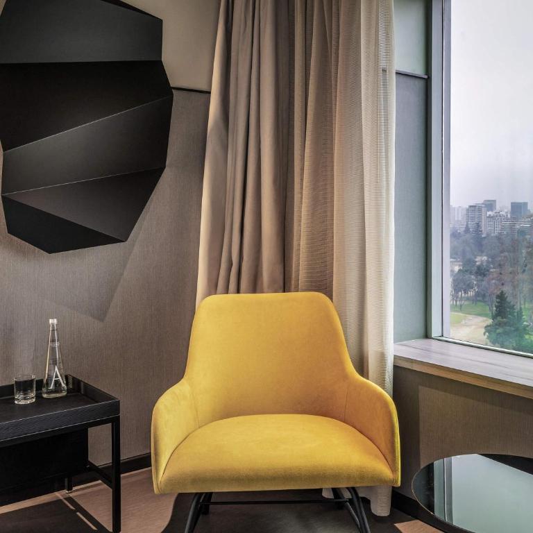 Pullman Santiago Vitacura - Habitación Executive con cama extragrande - 3