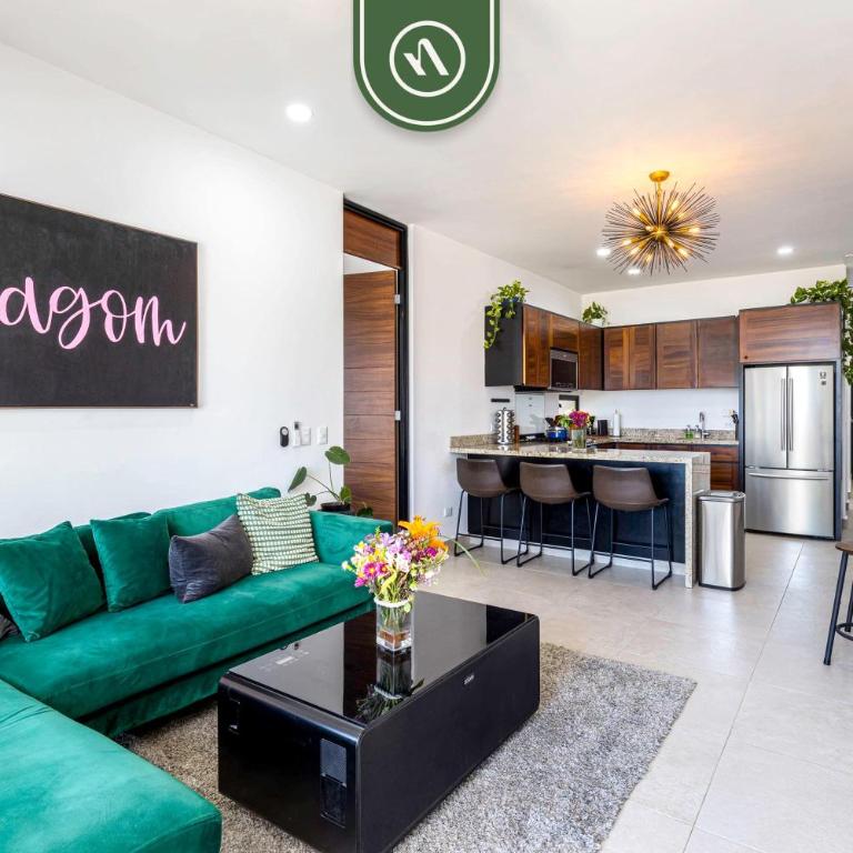 Amazing 2BR Condo with Rooftop pool - BBQ - Casa - 21