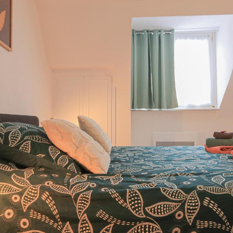 Dolce vita - Familial & lumineux, centre historique - Apartment mit 2 Schlafzimmern und Stadtblick - 34