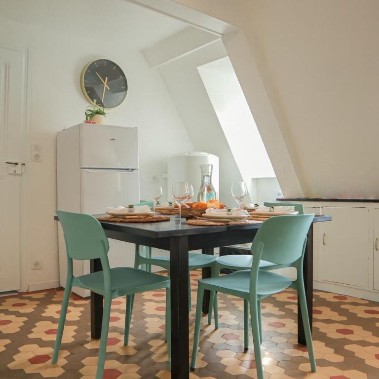 Dolce vita - Familial & lumineux, centre historique - Apartment mit 2 Schlafzimmern und Stadtblick - 12