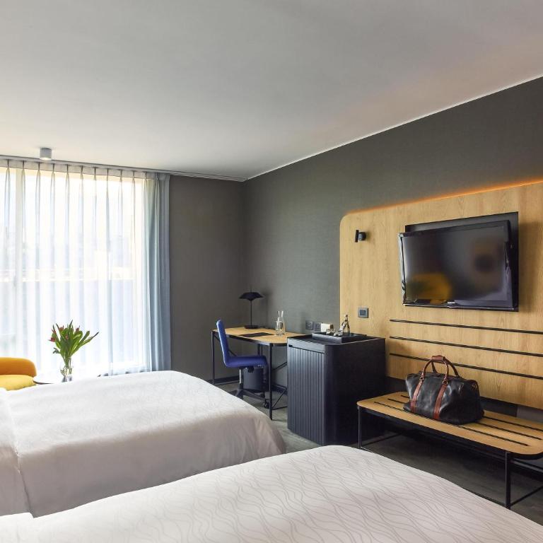 Pullman Lima San Isidro - Habitación Deluxe con 2 camas grandes - 2