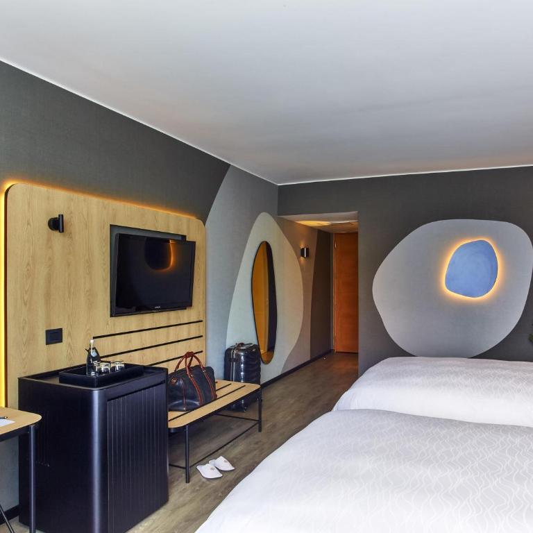 Pullman Lima San Isidro - Habitación Deluxe con 2 camas grandes - 1