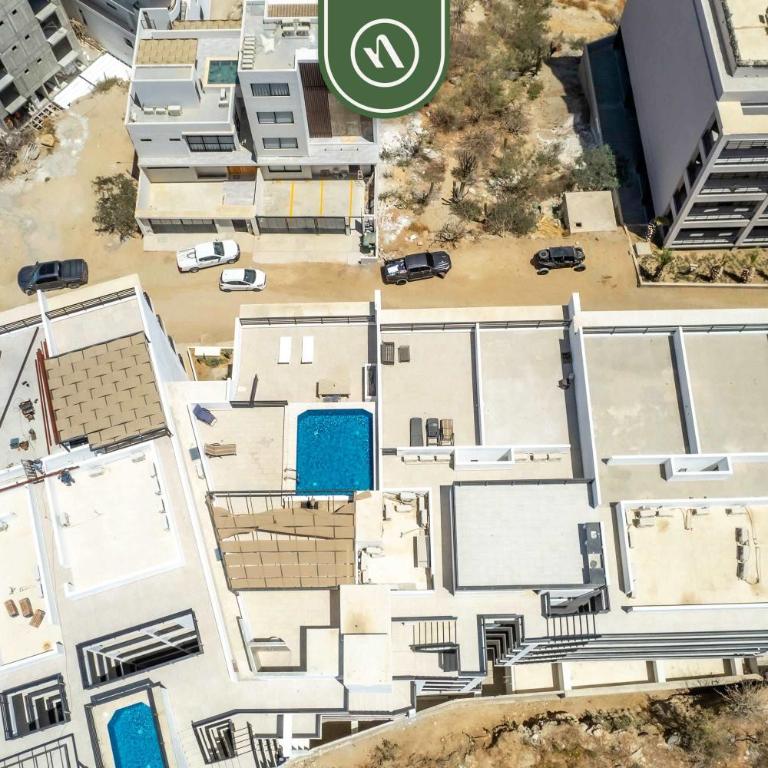 Amazing 2BR Condo with Rooftop pool - BBQ - Casa - 25