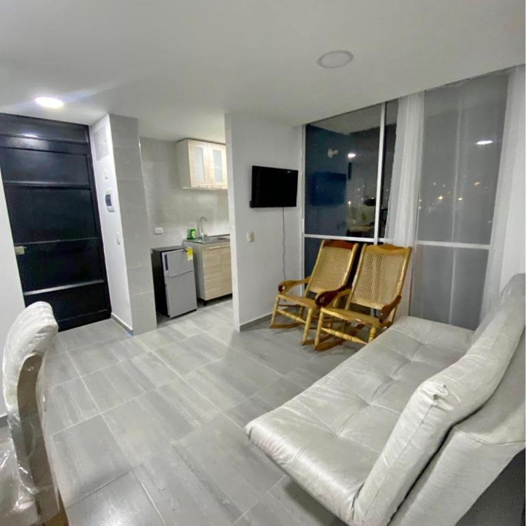 Apartamento acogedor en Santa Marta - Three-Bedroom Apartment - 1