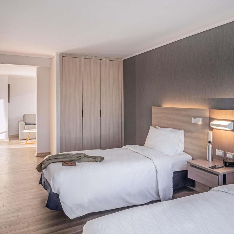 Pullman Vina del Mar San Martin - Habitación Doble Superior - 2 camas dobles - 6