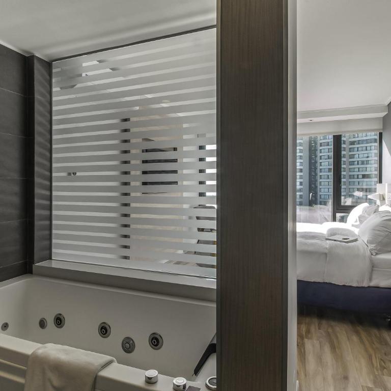 Pullman Vina del Mar San Martin - Suite Exclusive con vistas al mar - 1 cama extragrande - Planta superior - 6