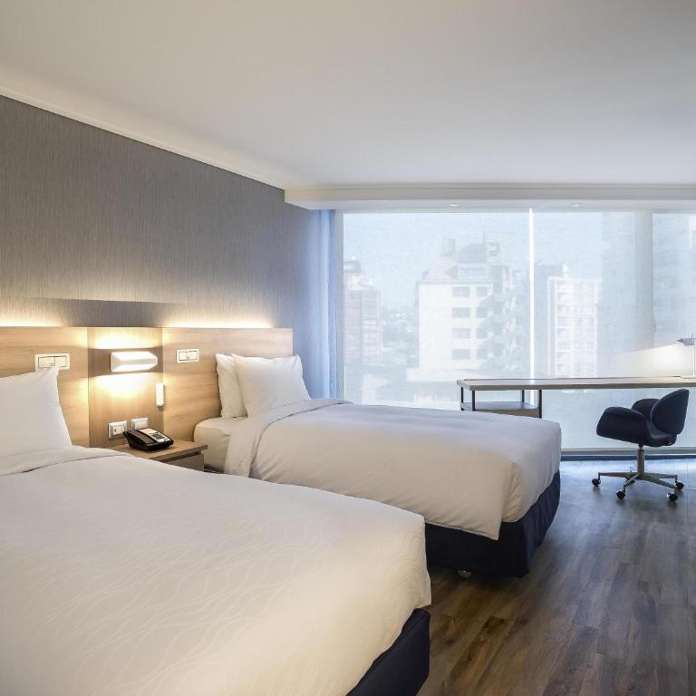 Pullman Vina del Mar San Martin - Habitación Doble Superior - 2 camas - 5