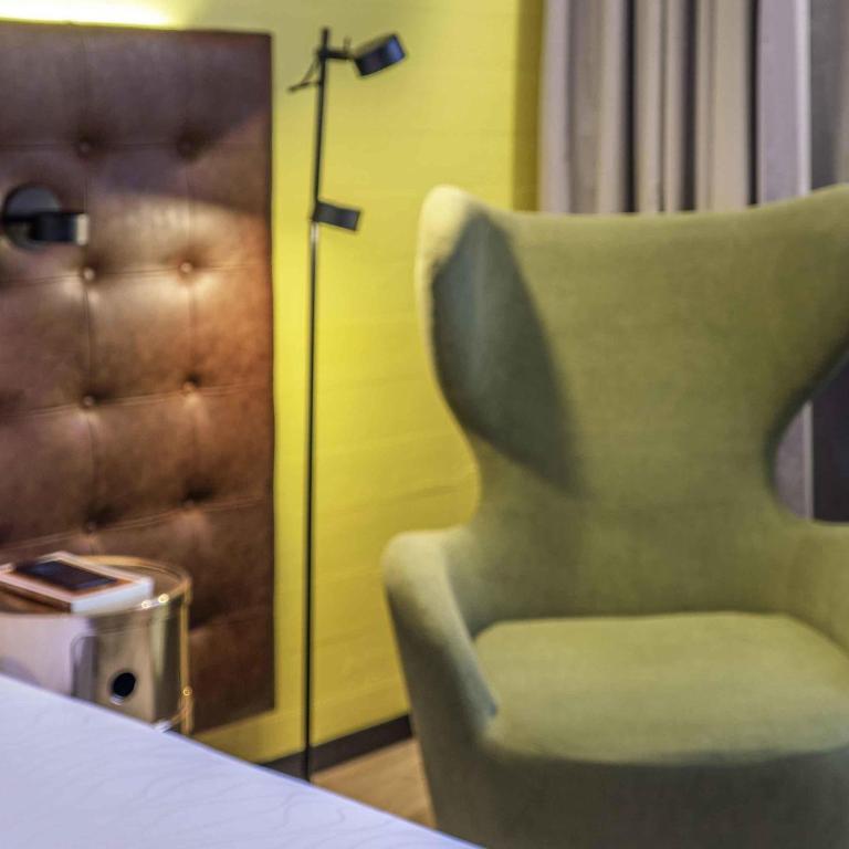 Pullman Santiago El Bosque - Habitación Deluxe con cama extragrande - 4