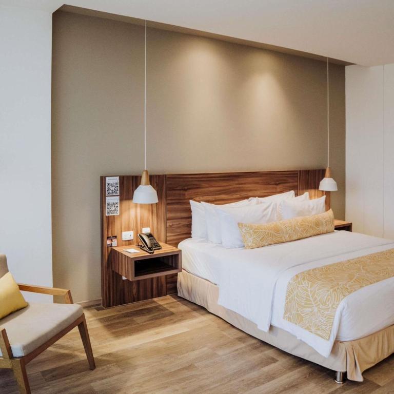 Novotel Medellin El Tesoro - Habitación Executive con cama grande - 1