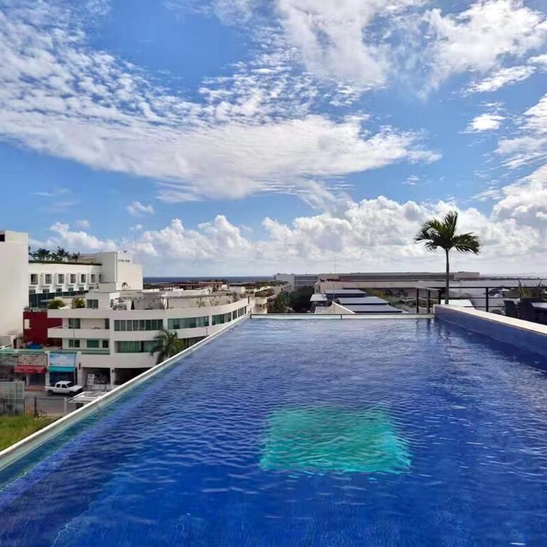 Big & Luxury 2 Bedroom Condo on 5th Ave, King Bed, 2 Baths, Steps from the beach - Two-Bedroom Apartment with Private Pool - 26