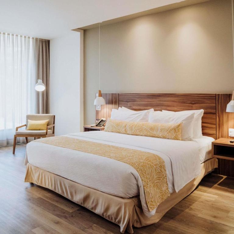 Novotel Medellin El Tesoro - Habitación Executive con cama grande - 4