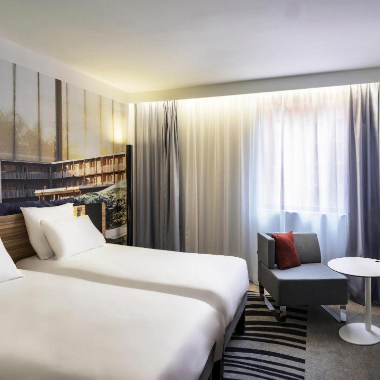 Novotel Saint-Étienne Centre Gare Châteaucreux - Chambre Lits Jumeaux Classique - 5