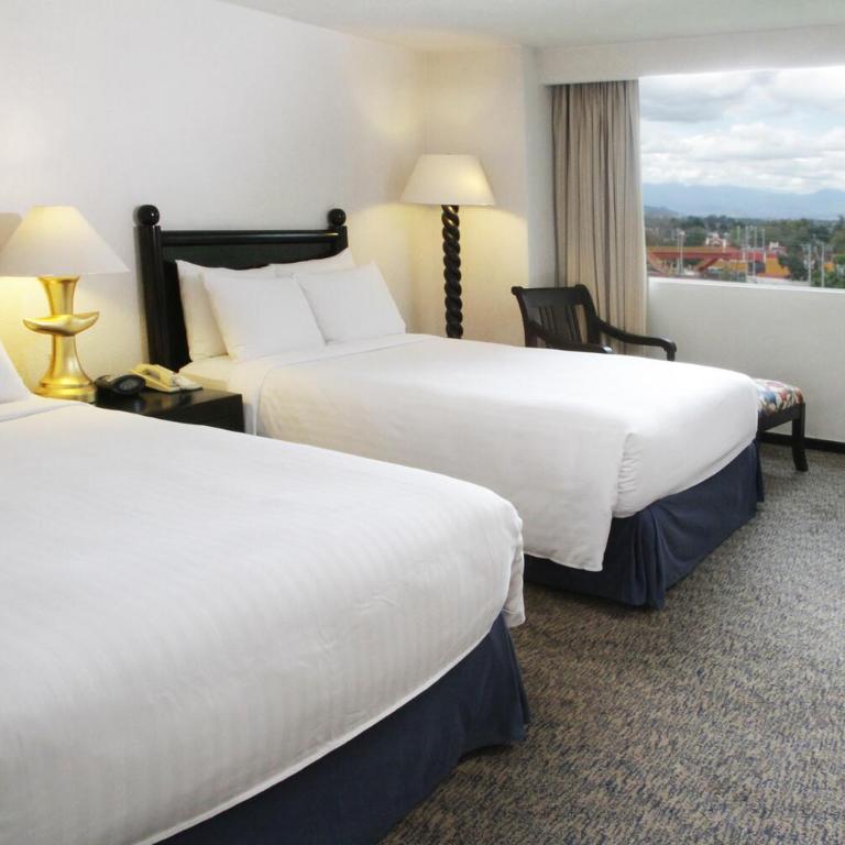 Marriott Puebla Hotel Meson del Angel - Executive Guest Room, 2 Double Beds with Lounge Access - 1