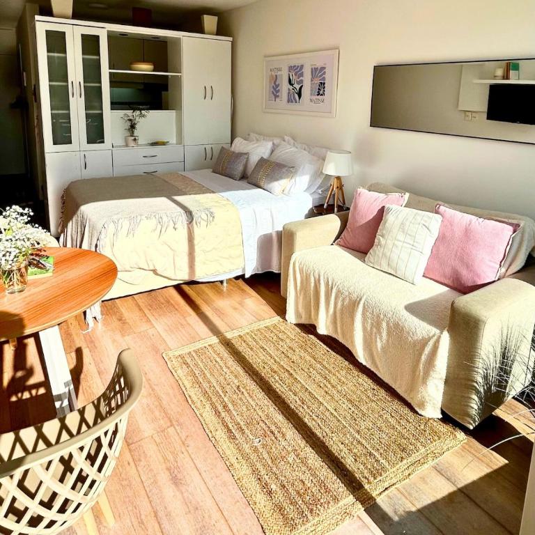 Encanto y Terraza en Punta Carretas - One-Bedroom Apartment - 3