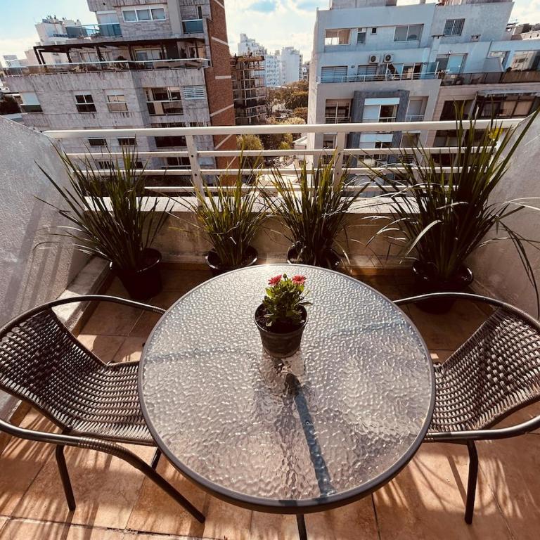 Encanto y Terraza en Punta Carretas - One-Bedroom Apartment - 14