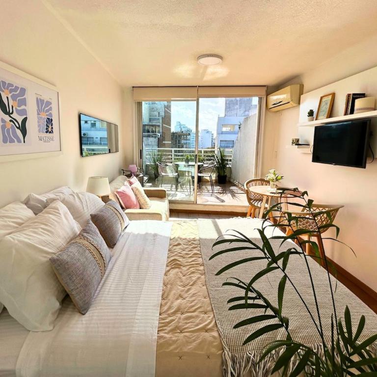 Encanto y Terraza en Punta Carretas - One-Bedroom Apartment - 1
