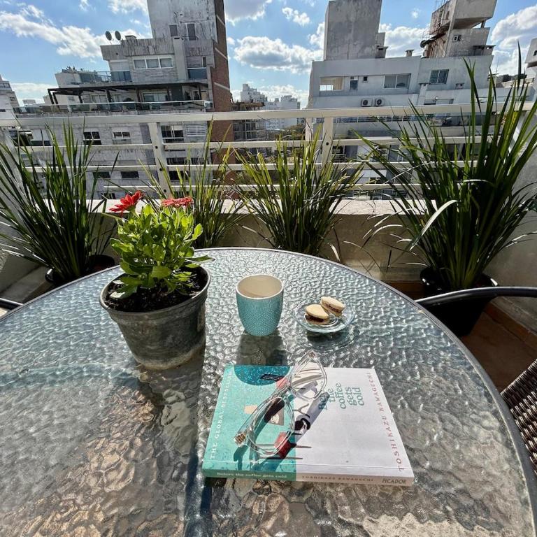 Encanto y Terraza en Punta Carretas - One-Bedroom Apartment - 12