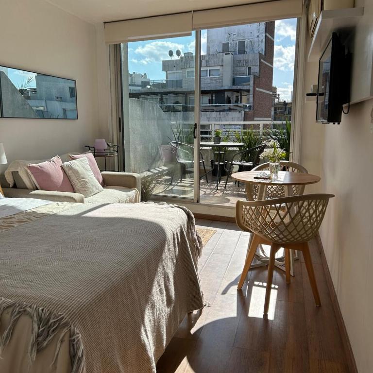 Encanto y Terraza en Punta Carretas - One-Bedroom Apartment - 5