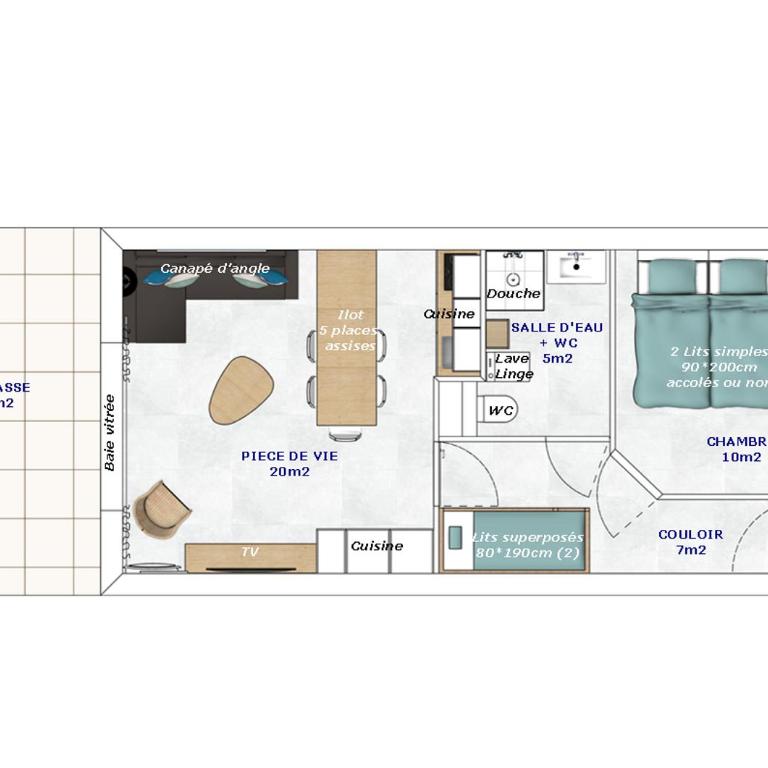 Appart du golf - Appartement - Rez-de-Chaussée - 19