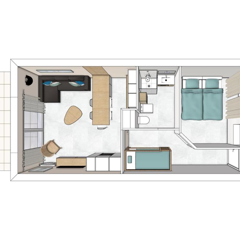 Appart du golf - Appartement - Rez-de-Chaussée - 20