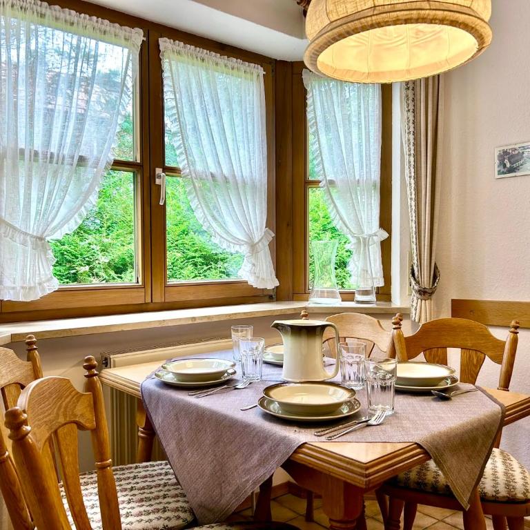Ferienwohnung Edelweiß - Apartment mit 1 Schlafzimmer - 8