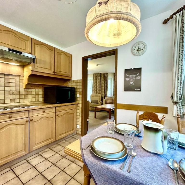 Ferienwohnung Edelweiß - Apartment mit 1 Schlafzimmer - 5