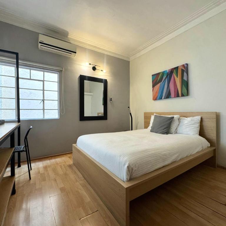 Casa Condesa Amatlan 84 by Riberana - Habitación con cama grande - 17