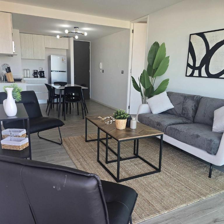 HOM I 2D2B Frente al Mall Antofagasta I Piscina PNM 109 - Apartment - 30