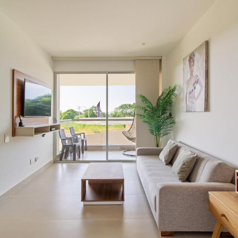 Baia Kristal Cartagena by HostPro - One-Bedroom Standard Apartment - 1