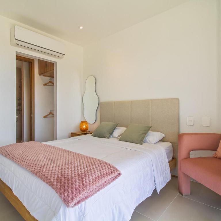Baia Kristal Cartagena by HostPro - One-Bedroom Standard Apartment - 11