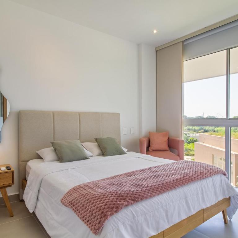 Baia Kristal Cartagena by HostPro - One-Bedroom Standard Apartment - 12