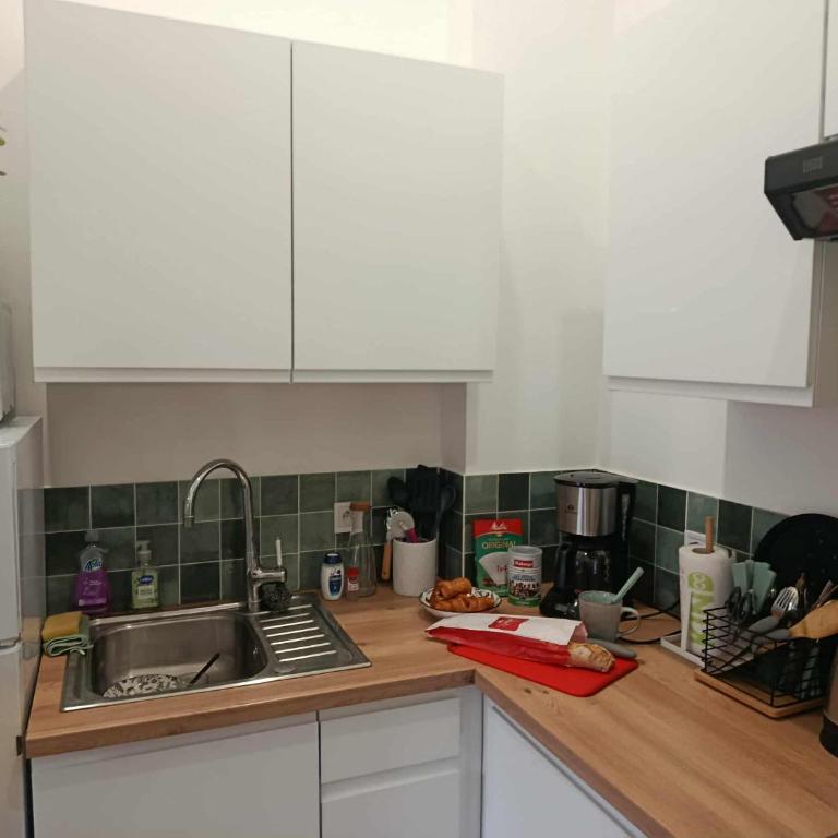 secteur plage Malo, Rénové, capacité 2 ou famille 4 personnes, Mezzanine pour les enfants - Apartment mit 1 Schlafzimmer - 26