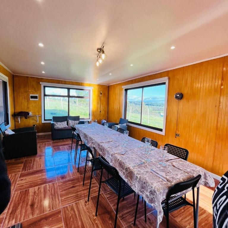 Quillon Cabaña Privada Vista al Valle - Four-Bedroom Vacation Home - 32