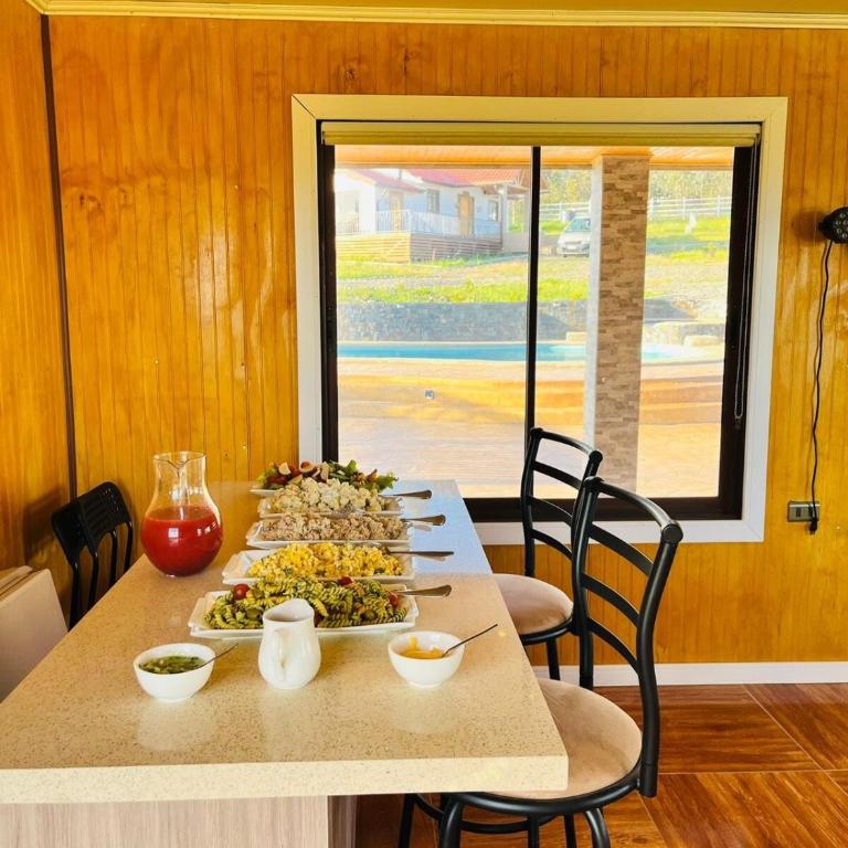 Quillon Cabaña Privada Vista al Valle - Four-Bedroom Vacation Home - 39