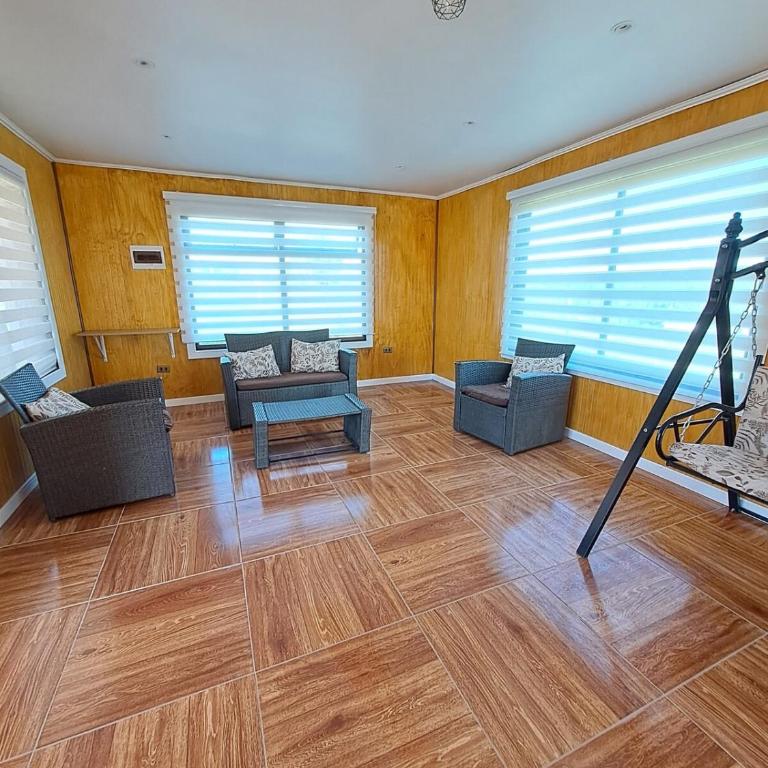 Quillon Cabaña Privada Vista al Valle - Four-Bedroom Vacation Home - 34