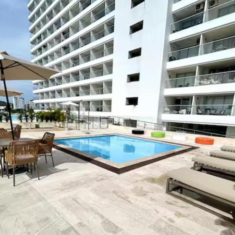 U-GO Edificio Cartagena Beach en Crespo - Elegancia y Confort - Apartamento - 4