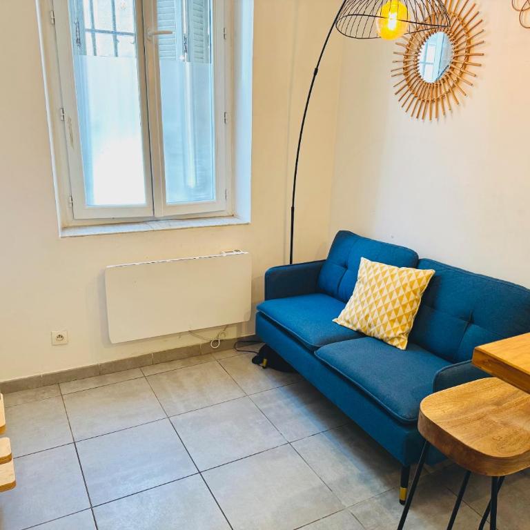 Ravissant studio en plein centre de Marseille - Appartement 1 Chambre - 3