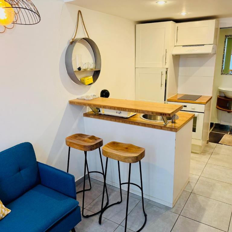 Ravissant studio en plein centre de Marseille - Appartement 1 Chambre - 4