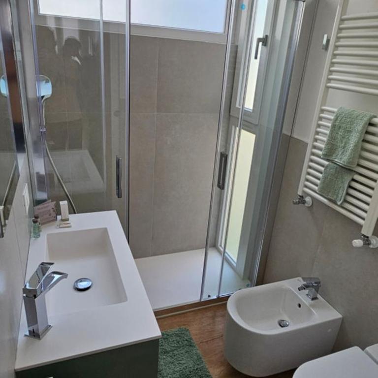 casa bonardi stanze a padova - Single Room with Shared Bathroom and Close terrace - 3