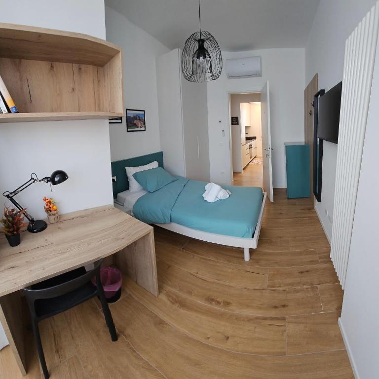 casa bonardi stanze a padova - Single Room with Shared Bathroom and Close terrace - 4