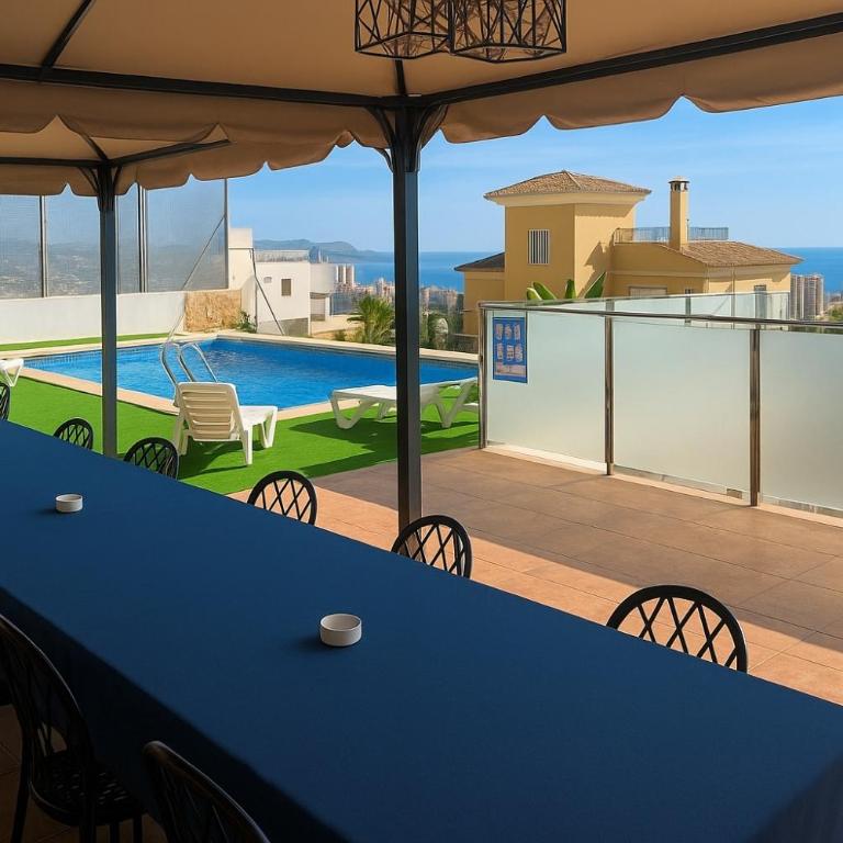 Altos Golf Bahía Benidorm - Villa con vistas al mar - 4