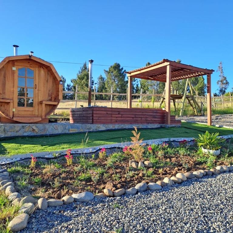 Quillon Cabaña Privada Vista al Valle - Four-Bedroom Vacation Home - 51