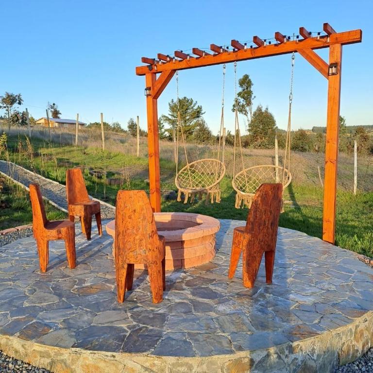 Quillon Cabaña Privada Vista al Valle - Four-Bedroom Vacation Home - 55
